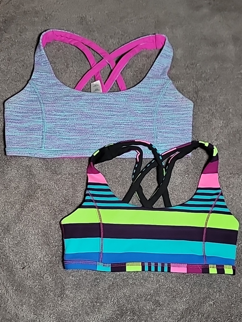 2 - Ivivva By Lululemon Youth Sports Bra